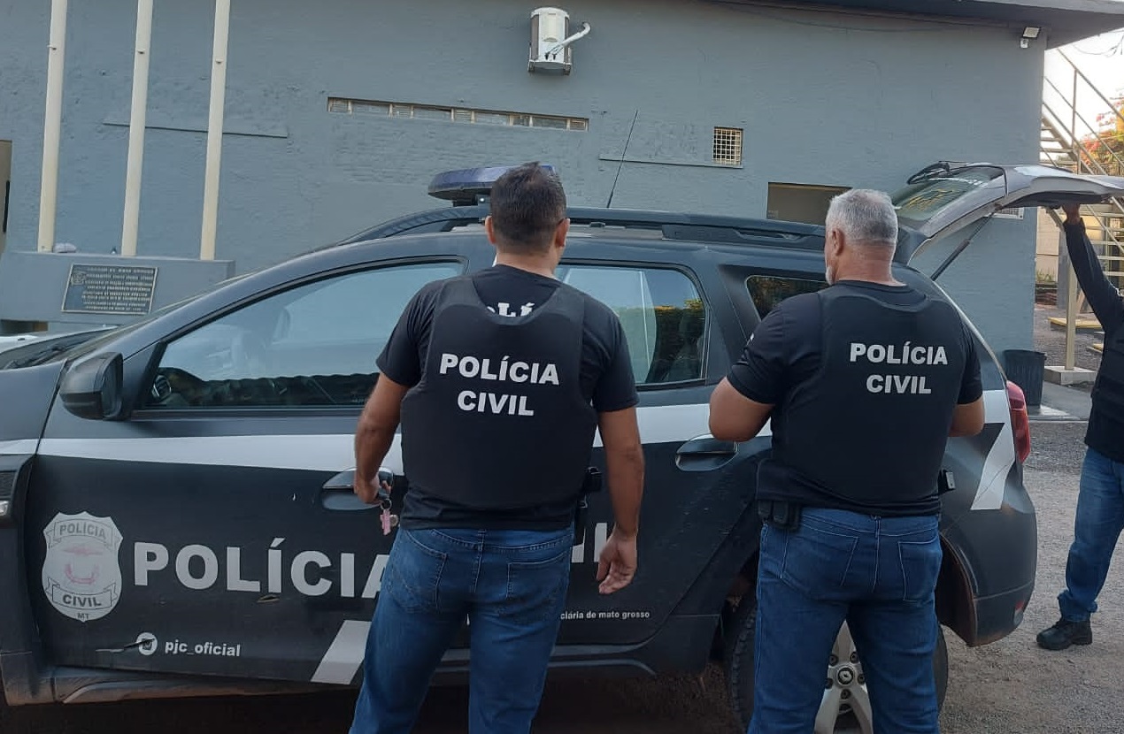 Autor de violência doméstica é preso pela Polícia Civil em Nova Mutum