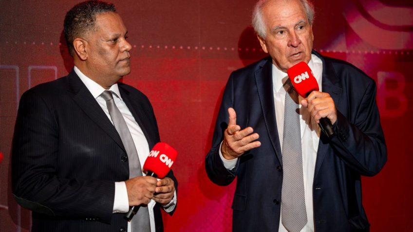 CNN Brasil comemora 5 anos em evento com autoridades em SP