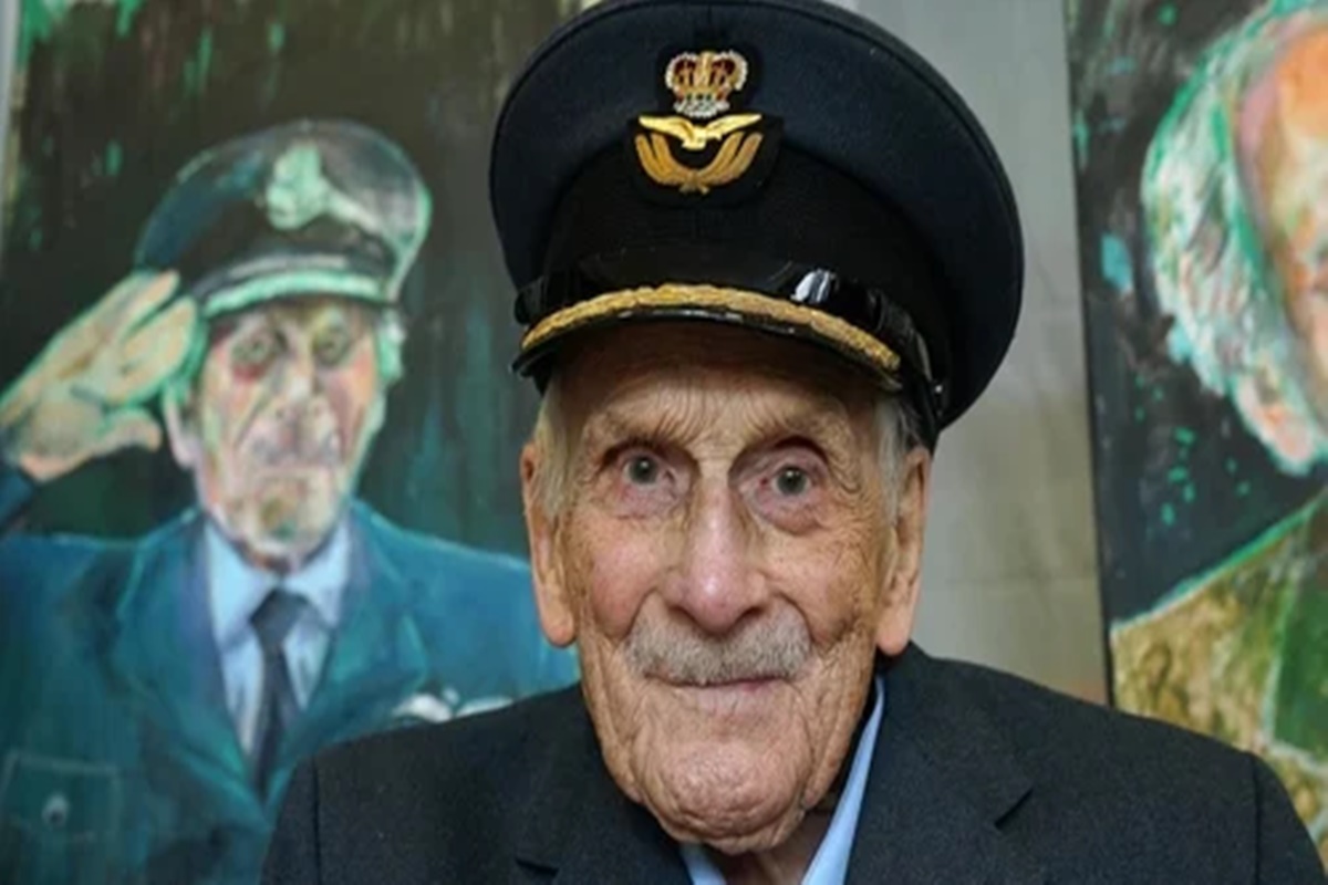 Último piloto da Batalha da Grã-Bretanha morre aos 105 anos