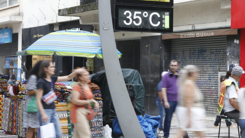 Confira a previsão do tempo em todas as capitais nesta 3ª