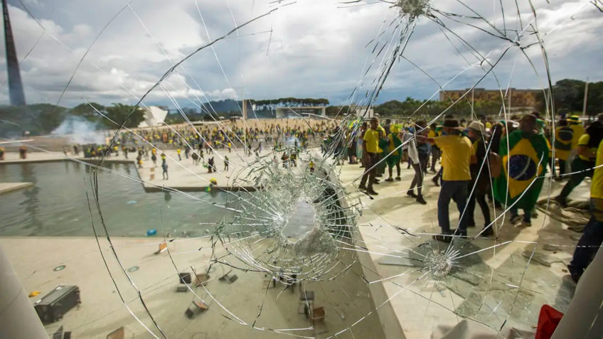 Juristas iniciam campanha contra anistia dos envolvidos em 8 de Janeiro