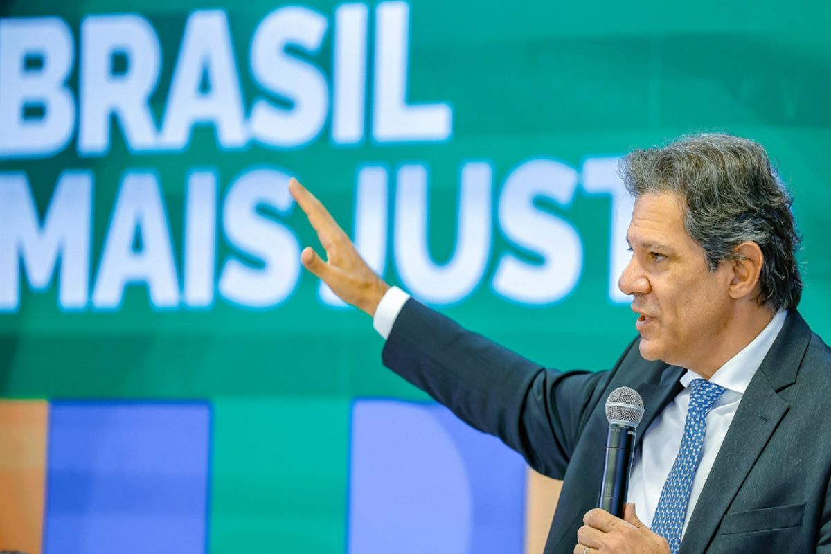 “Deu muito trabalho para viabilizar”, diz Haddad sobre isenção do IR