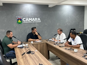 Comissão da Câmara de Cuiabá recebe Associação dos Usuários do Transporte Coletivo de MT