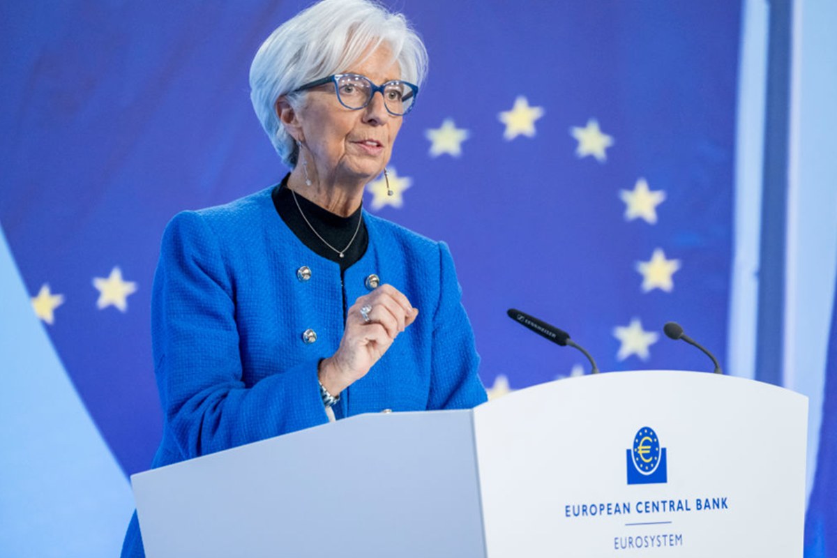 Lagarde: guerra comercial com EUA pode reduzir crescimento da Europa