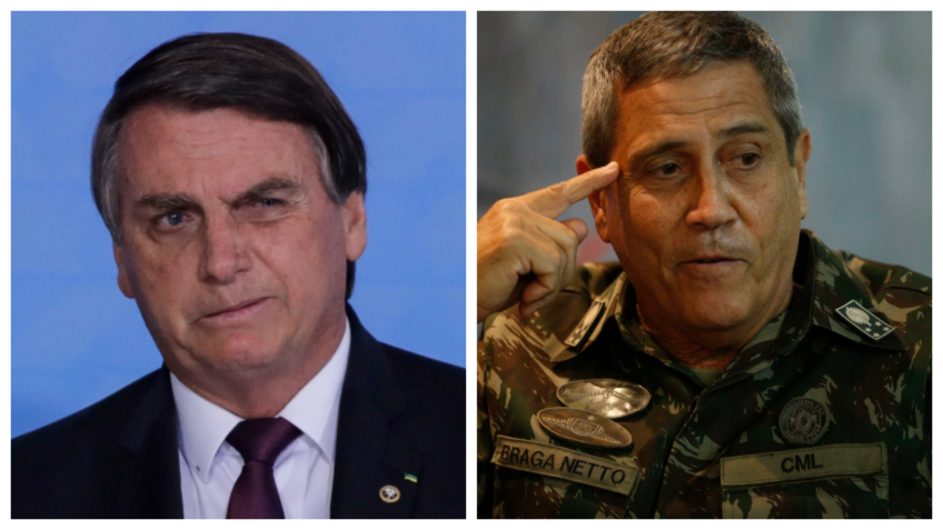 Bolsonaro e Braga Netto pedem que OAB interfira sobre o golpe