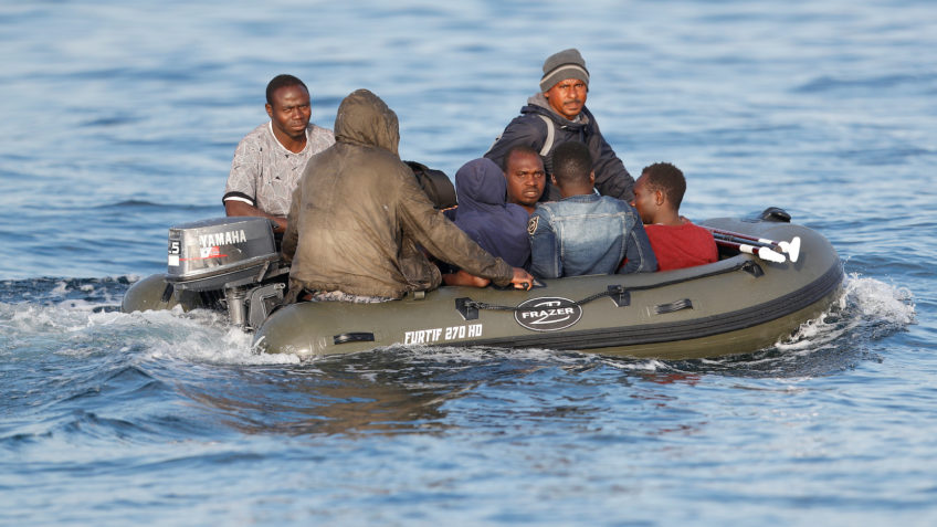 Mortes de imigrantes atingem recorde em 2024, diz ONU