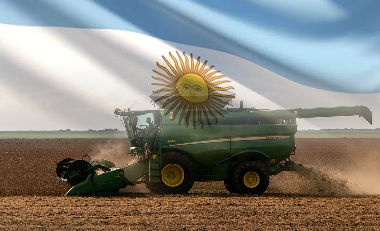 Bolsa de Cereais de Buenos Aires reduz estimativa da safra de soja 2024/25