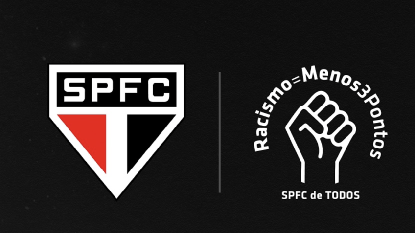 São Paulo sugere lista de punições contra racismo no futebol