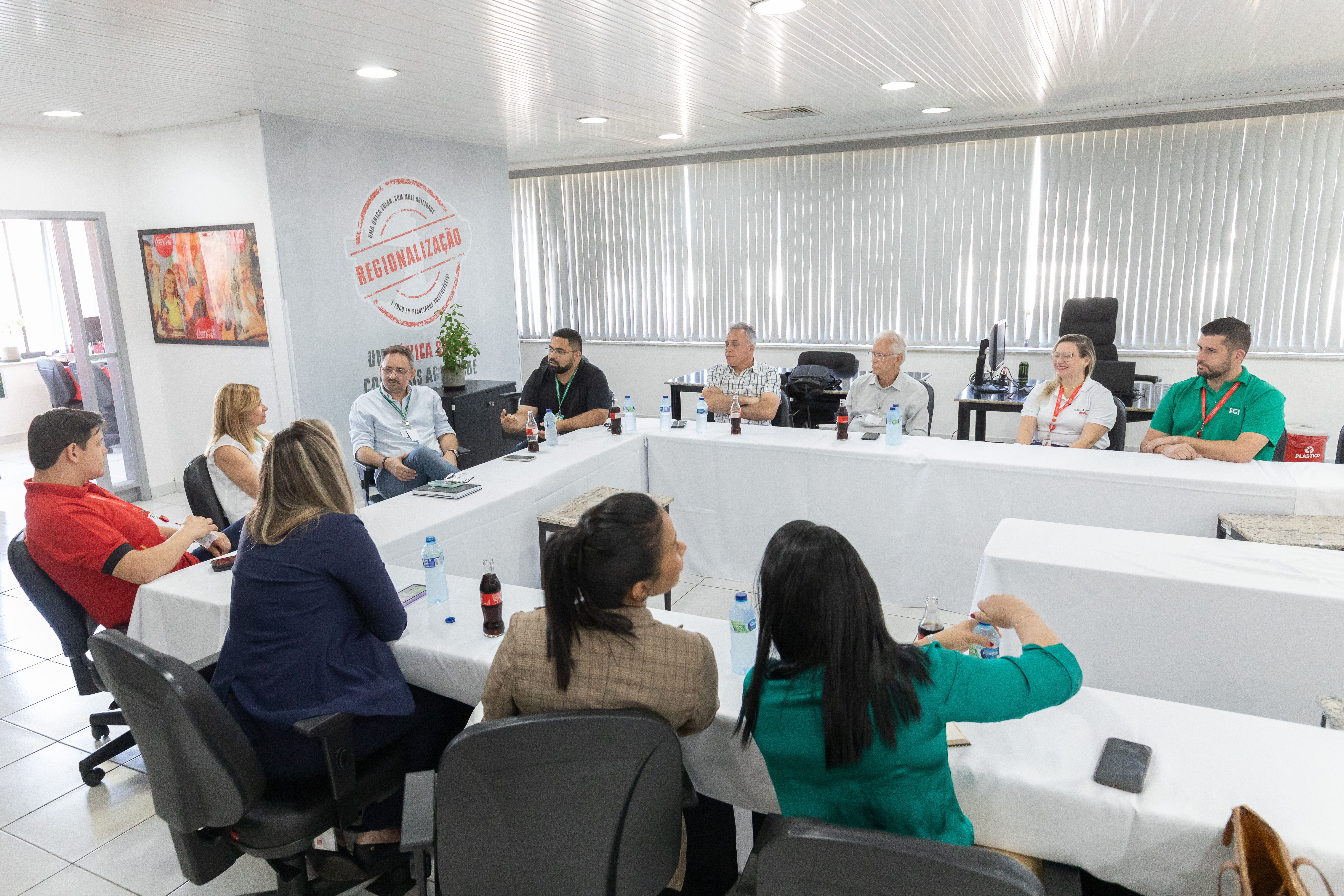 Prefeitura conhece ações da Solar Coca-Cola e estuda parceria em projetos