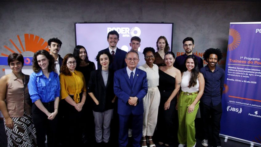 Zequinha Marinho dá palestra para trainees do Poder360