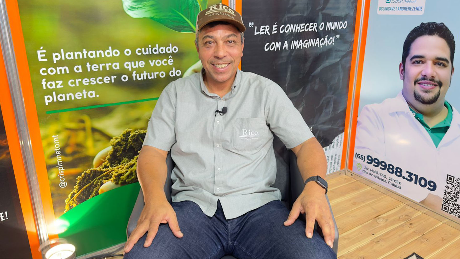 Entrevista com Elber Souza, CEO da Rico Nutrição Animal