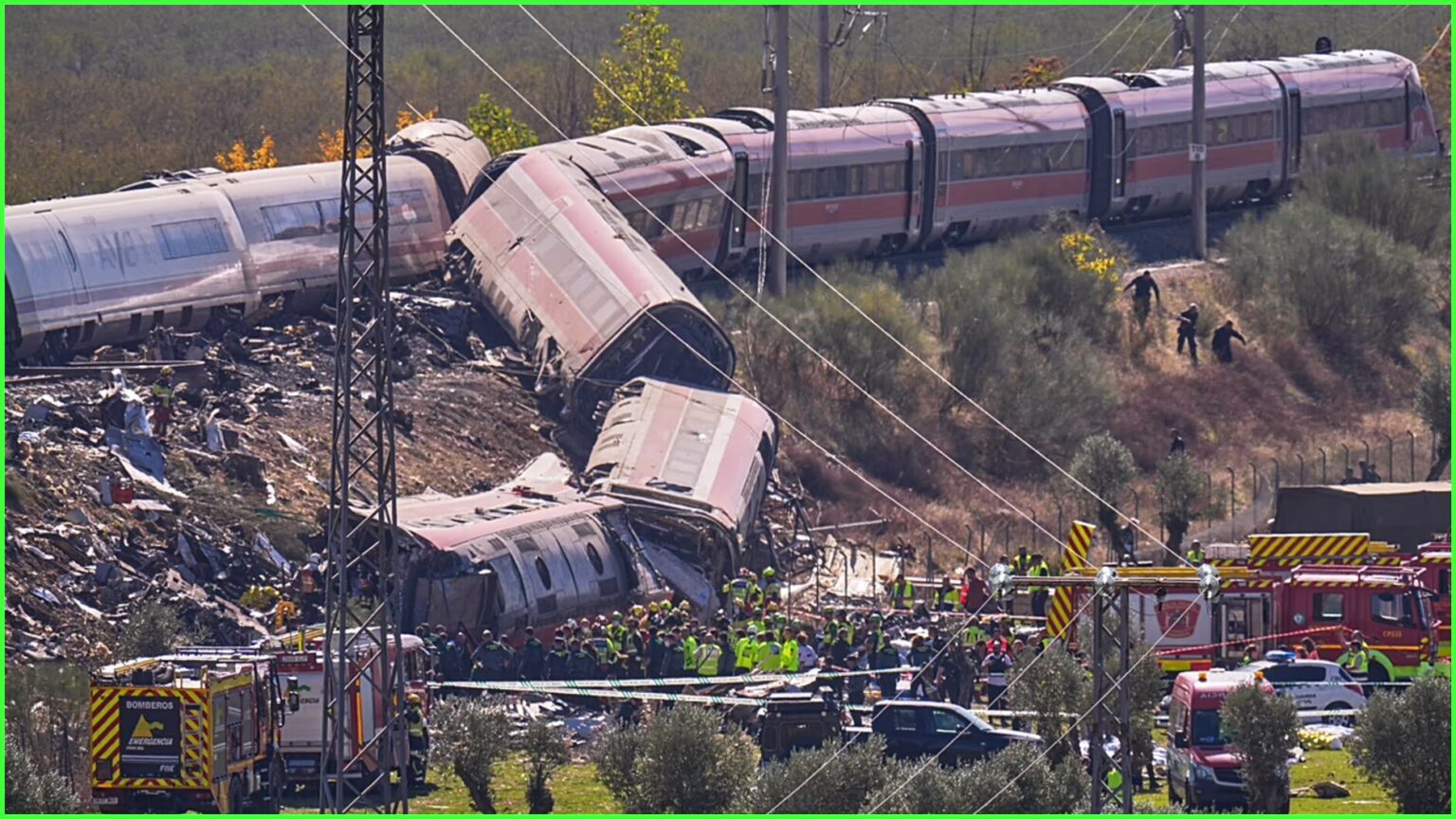 Investigação apura autorização antes de acidente ferroviário na Espanha Investigação apura autorização antes de acidente ferroviário na Espanha