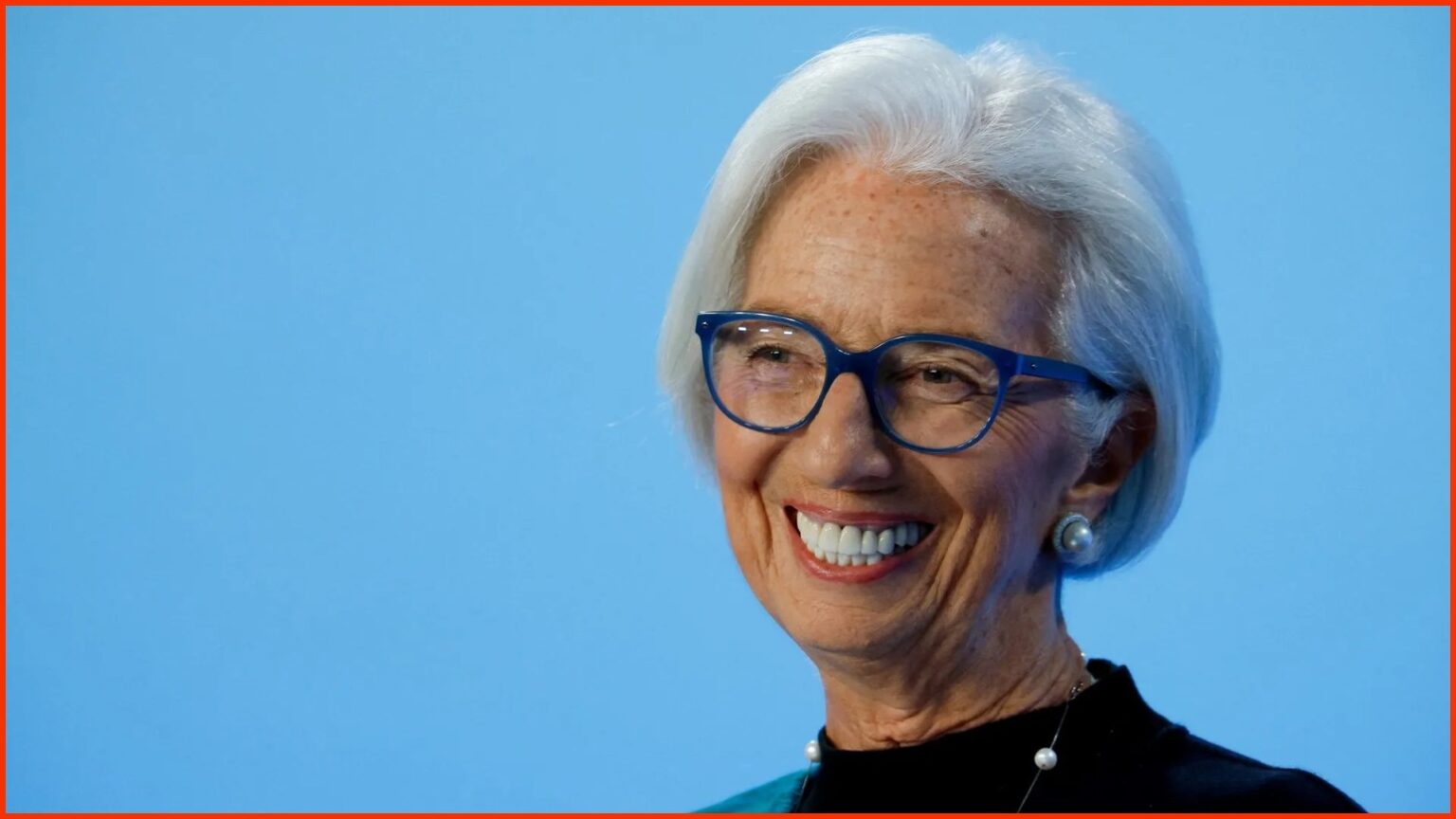 Lagarde deixará presidência do BCE em fevereiro de 2027