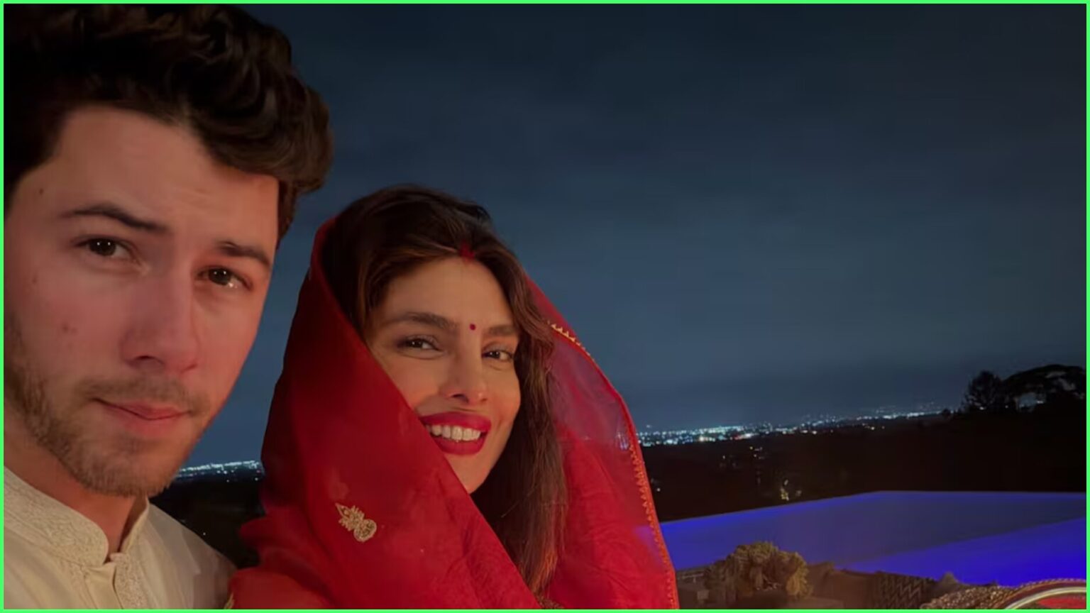 Nick Jonas pausa turnê para celebrar Karwa Chauth com Priyanka Nick Jonas pausa turnê para celebrar Karwa Chauth com Priyanka