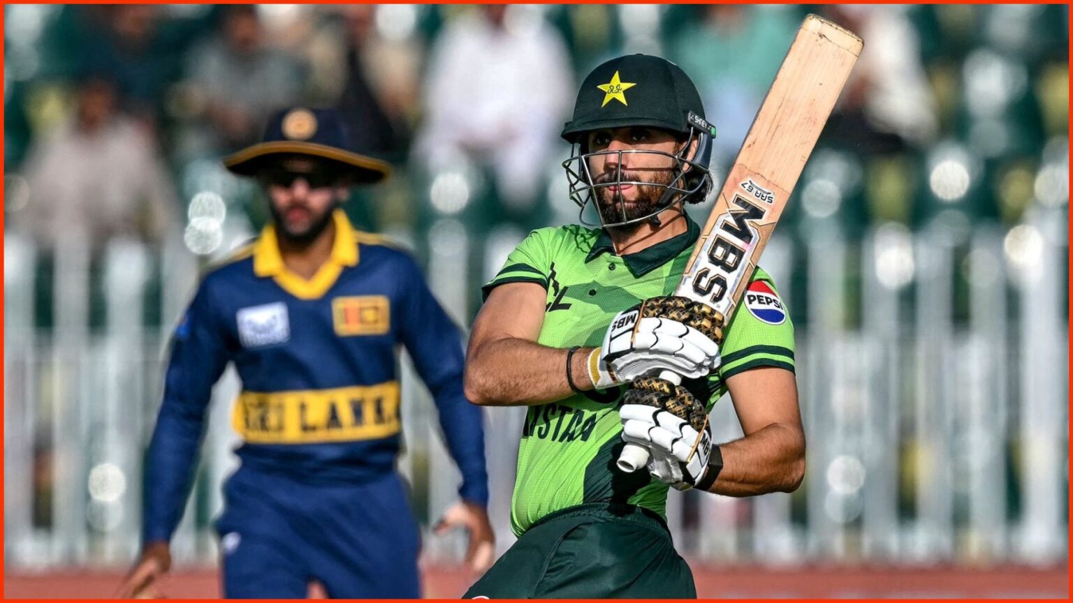 Pakistan vs Sri Lanka: onde assistir à final da série ODI Pakistan vs Sri Lanka: onde assistir à final da série ODI